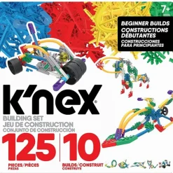 Knex Construction^Beginner 10 Builds - 125 Piece