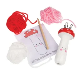 Rex London Sewing / Knitting|Age 7 & 8^Knitting Mushroom Kit