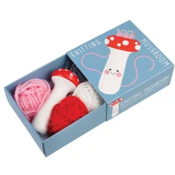 Rex London Sewing / Knitting|Age 7 & 8^Knitting Mushroom Kit