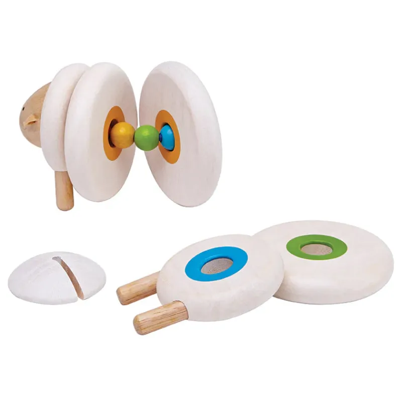 Plan Toys Wooden Puzzles|Early Learning^Lacing Sheep Wooden