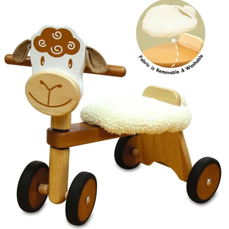 I'm Toy Ride-on Toys|Ride-on Toys^Lambie Ride-on | Wooden