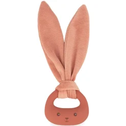 Kaloo Sensory Play|Comforters^Lapinoo Rabbit Teether Terracotta