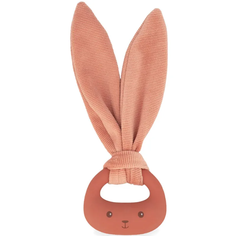Kaloo Sensory Play|Comforters^Lapinoo Rabbit Teether Terracotta