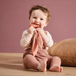 Kaloo Sensory Play|Comforters^Lapinoo Rabbit Teether Terracotta