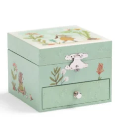 Moulin Roty Age 5 & 6|Age 4^Lapins Musical Jewellery Box