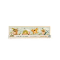 Moulin Roty Wooden Puzzles|Jigsaws / Puzzles^Lapis’s Peg Puzzle