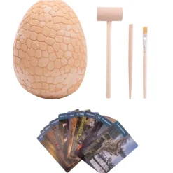 Discovery Zone Age 11 & 12|Age 1^Large 1 KG Dino Dig Egg
