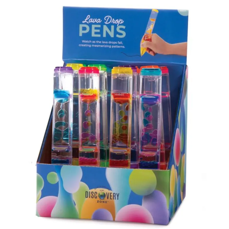 Discovery Zone Stationery|Teenager^Lava Drops Pen