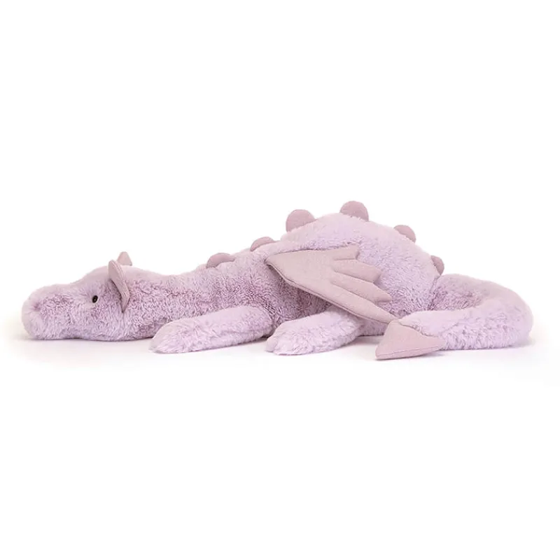 Jellycat Jellycat Valentines|Jellycat Toys^Lavender Dragon Huge