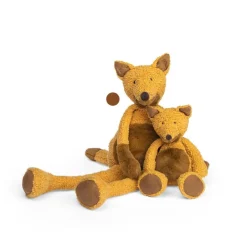 Moulin Roty Soft Toys|Age 3^Les Baba Bou Big Fox