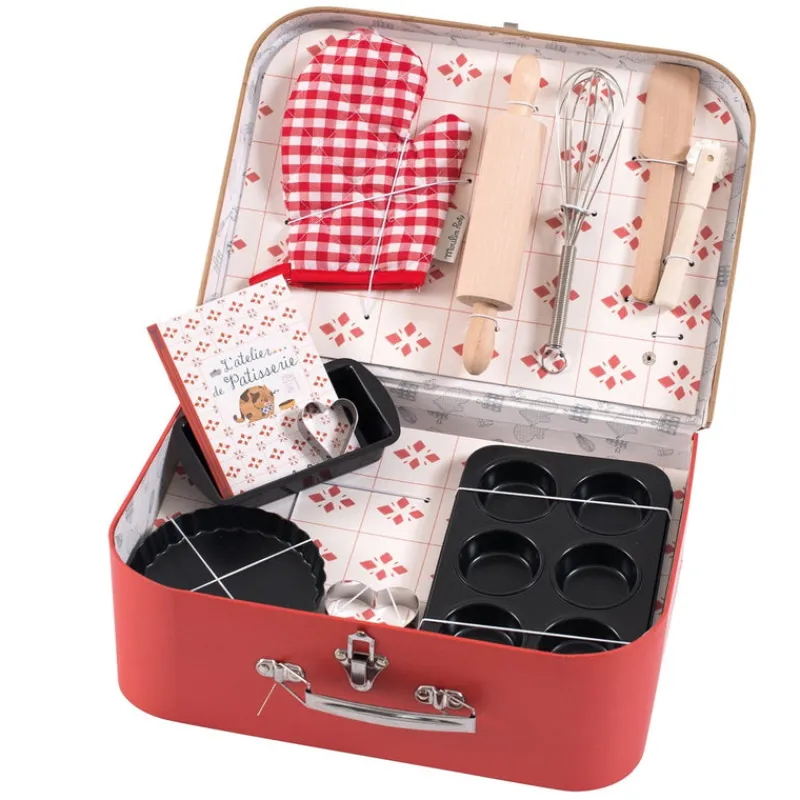 Moulin Roty Role Play|Kitchen / Play Food^Les Jouets Baking Set