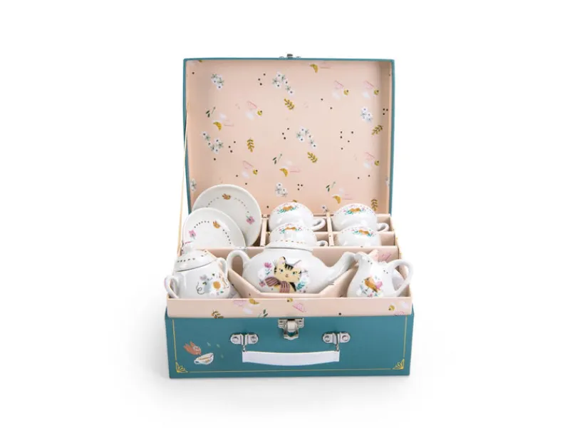 Moulin Roty Kitchen / Play Food|Age 7 & 8^Les Parisiennes Ceramic Tea Set
