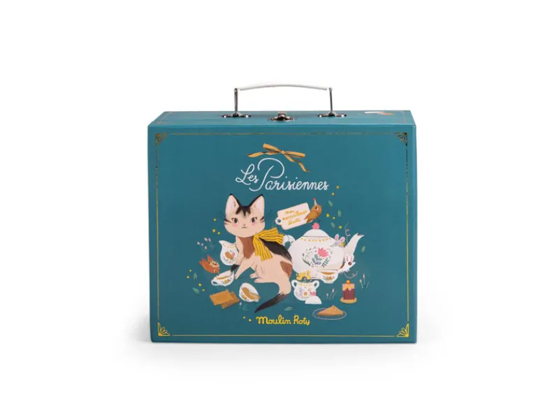 Moulin Roty Kitchen / Play Food|Age 7 & 8^Les Parisiennes Ceramic Tea Set