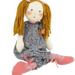 Moulin Roty Dolls|Dolls^Les Rosalie Violette Rag Doll 45cm
