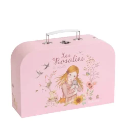 Moulin Roty Role Play|Kitchen / Play Food^Les Rosalies Metal Tea Set in Case