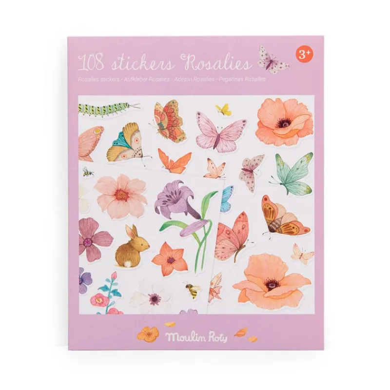 Moulin Roty Stickers / Transfers|Stationery^Les Rosalies Sticker Pack