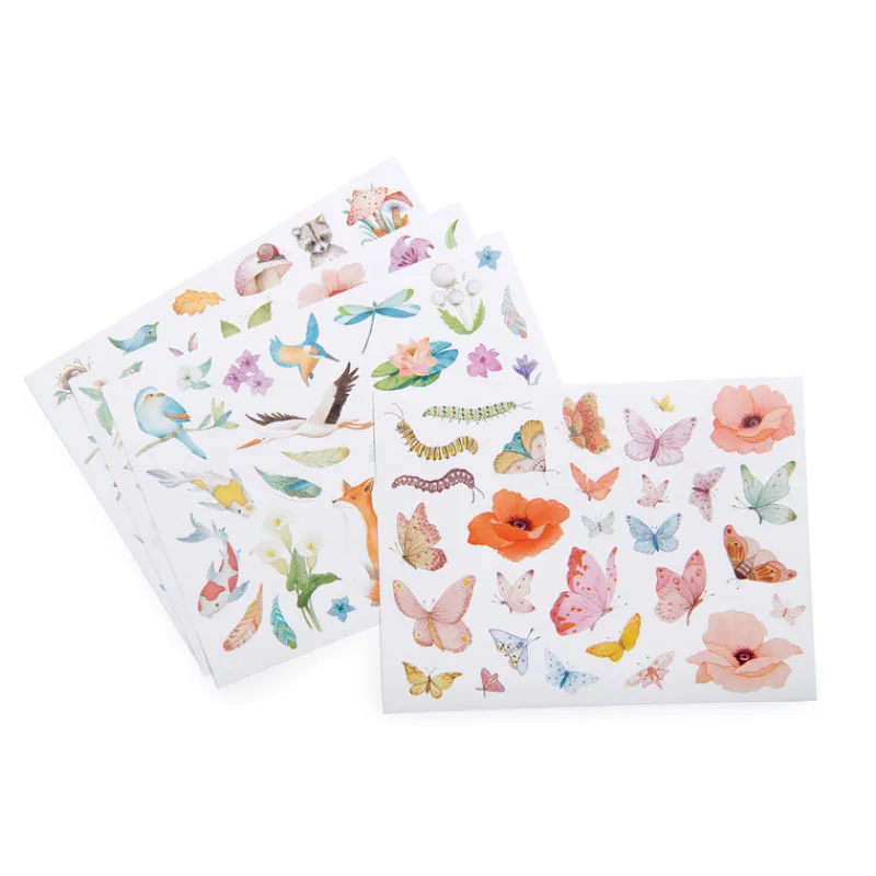 Moulin Roty Stickers / Transfers|Stationery^Les Rosalies Sticker Pack