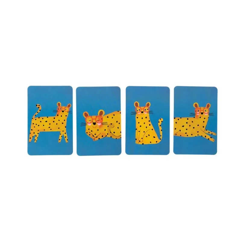 Moulin Roty Age 7 & 8|Age 5 & 6^Les Toupitis card game