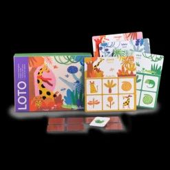Moulin Roty Games|Early Learning^Les Toupitis Colours Lotto Game