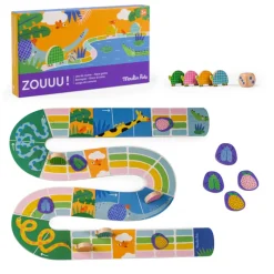 Moulin Roty Age 7 & 8|Age 5 & 6^Les Toupitis Race Game