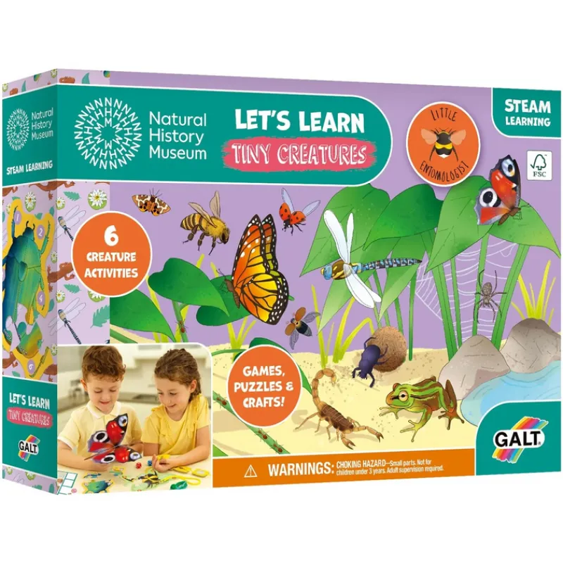 Galt Age 7 & 8|Age 5 & 6^Let's Learn Tiny Creatures