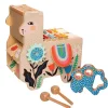 Manhattan Toy Early Learning|Musical / Auditory^Lili Musical Llama - Wooden Music Station