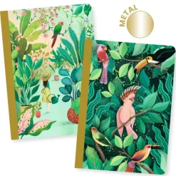 Djeco Stationery|Art / Craft^Lily Set of 2 Little Notebooks