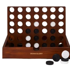 Iron u0026 Glory Games|Teenager^Line Up Classic 4-in-a-Row Game