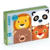 Djeco Games|Age 4^Little Family | Toddler Card Game