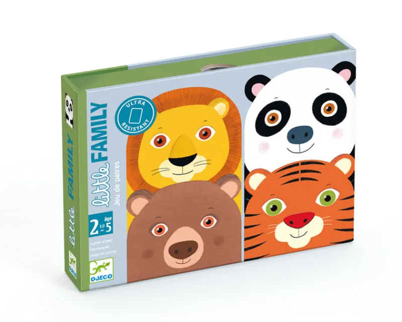 Djeco Games|Age 4^Little Family | Toddler Card Game