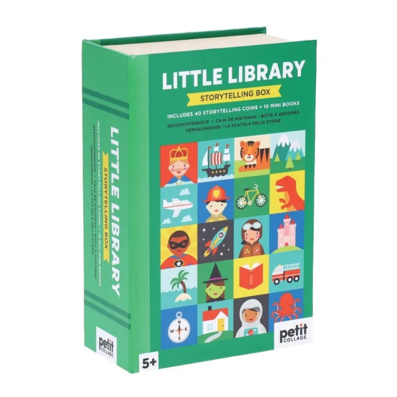 Petit Collage Age 9 & 10|Age 7 & 8^Little Library Storytelling Box