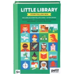 Petit Collage Age 9 & 10|Age 7 & 8^Little Library Storytelling Box