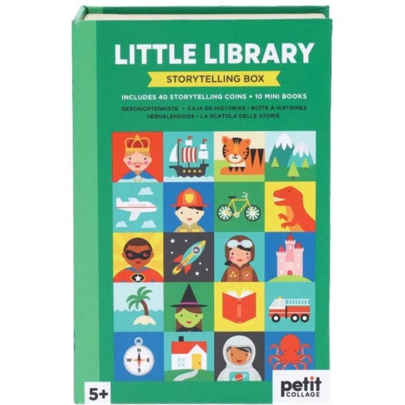 Petit Collage Age 9 & 10|Age 7 & 8^Little Library Storytelling Box