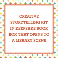Petit Collage Age 9 & 10|Age 7 & 8^Little Library Storytelling Box