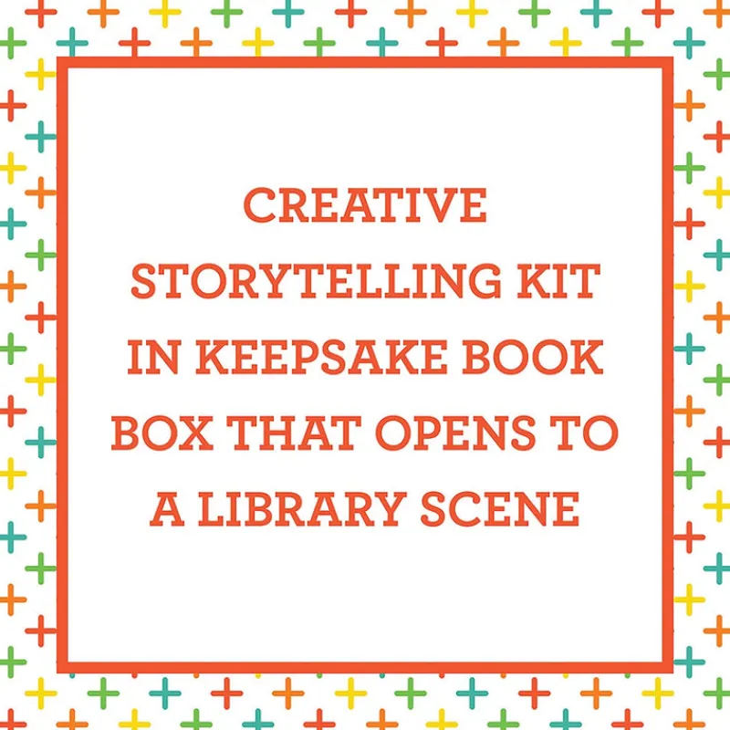 Petit Collage Age 9 & 10|Age 7 & 8^Little Library Storytelling Box