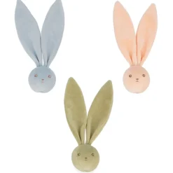 Kaloo Rattles / Clutching|Activity Toys^Little Rabbit Rattle Ball (Assorted)