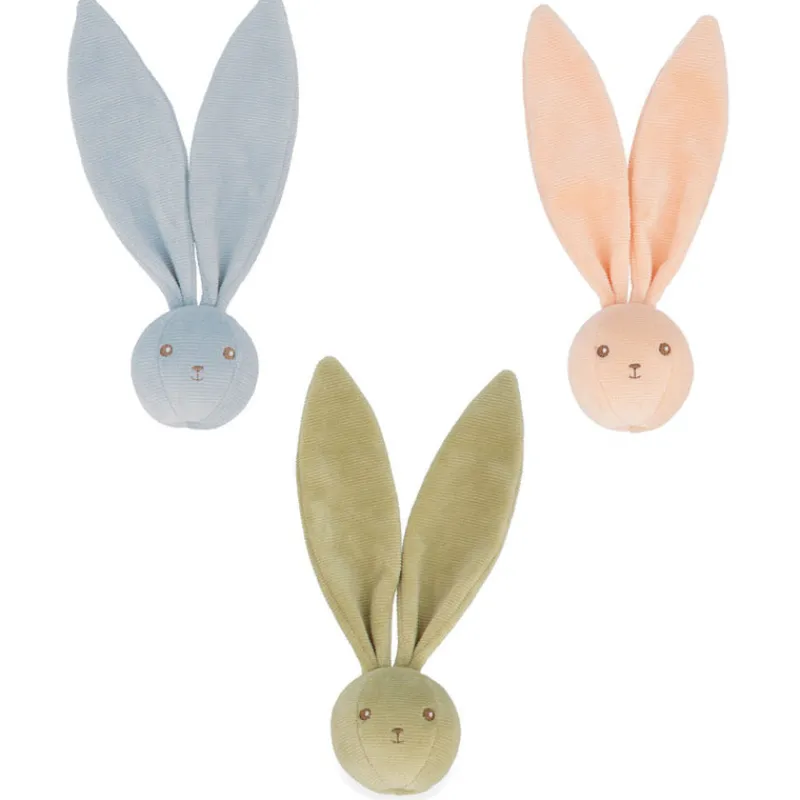 Kaloo Rattles / Clutching|Activity Toys^Little Rabbit Rattle Ball (Assorted)