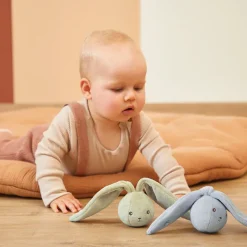 Kaloo Rattles / Clutching|Activity Toys^Little Rabbit Rattle Ball (Assorted)