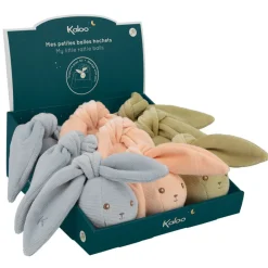 Kaloo Rattles / Clutching|Activity Toys^Little Rabbit Rattle Ball (Assorted)