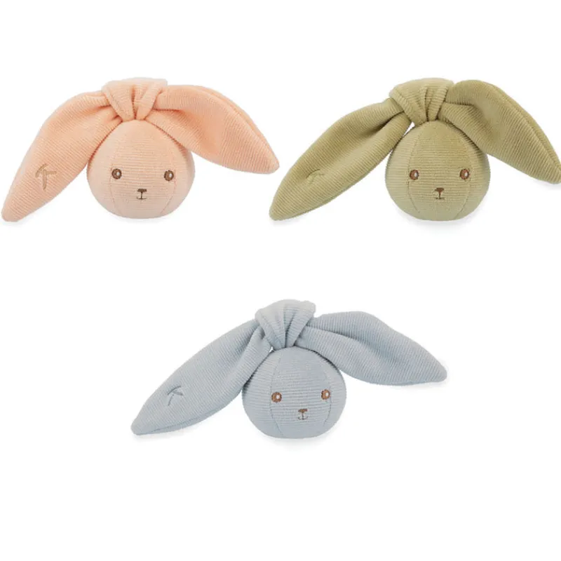 Kaloo Rattles / Clutching|Activity Toys^Little Rabbit Rattle Ball (Assorted)