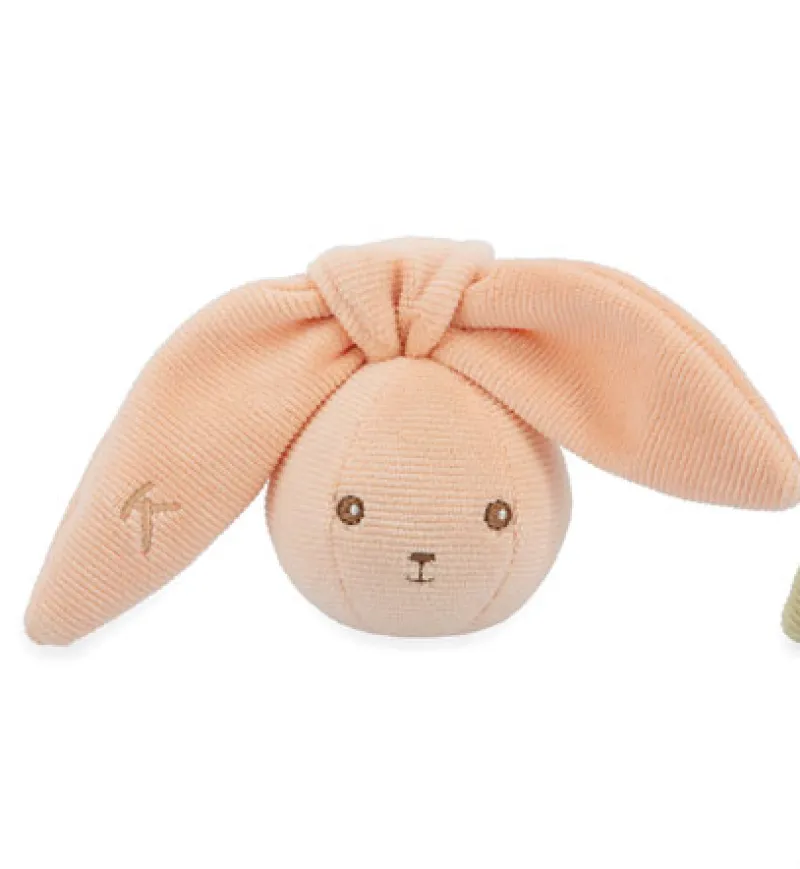 Kaloo Rattles / Clutching|Activity Toys^Little Rabbit Rattle Ball (Assorted)