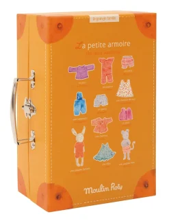 Moulin Roty Role Play|Soft Toys^Little Wardrobe Suitcase