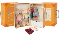 Moulin Roty Role Play|Soft Toys^Little Wardrobe Suitcase