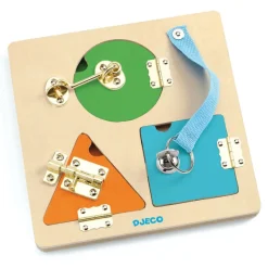 Djeco Wooden Puzzles|Jigsaws / Puzzles^LockBasic Wooden Puzzle