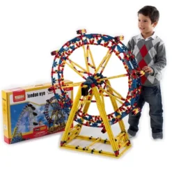 Engino Stem Toys|Construction^London Eye Construction Set (with motor)