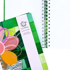 Rhicreative Stationery|Art / Craft^Loopy Flower Journal