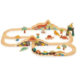 Mentari Vehicles / Cars / Trucks|Cars / Trains / Planes^Lost world Dinosaur Train Set