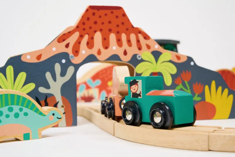 Mentari Vehicles / Cars / Trucks|Cars / Trains / Planes^Lost world Dinosaur Train Set