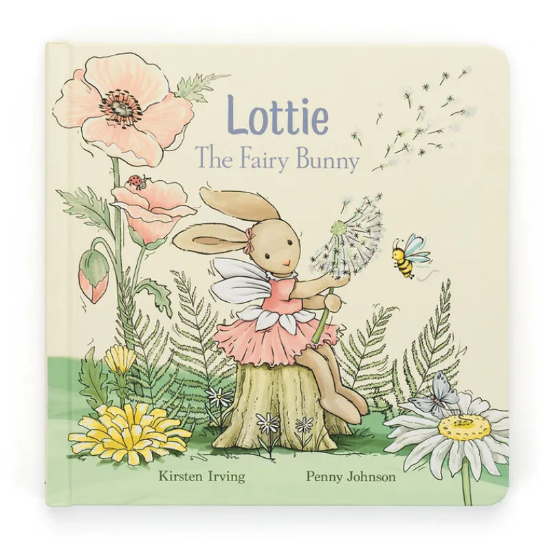 Jellycat Jellycat Books|Jellycat Toys^Lottie the Fairy Bunny Book