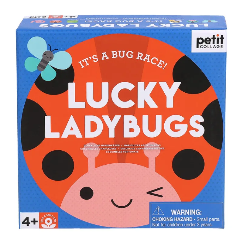 Petit Collage Games|Age 7 & 8^Lucky Ladybugs | Game
